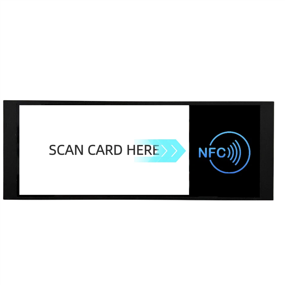 6.86 Inčni NFC monitor s čitačem RFID kartica