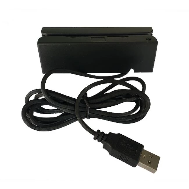 USB 3-Track Magnetic Stripe Card Reader